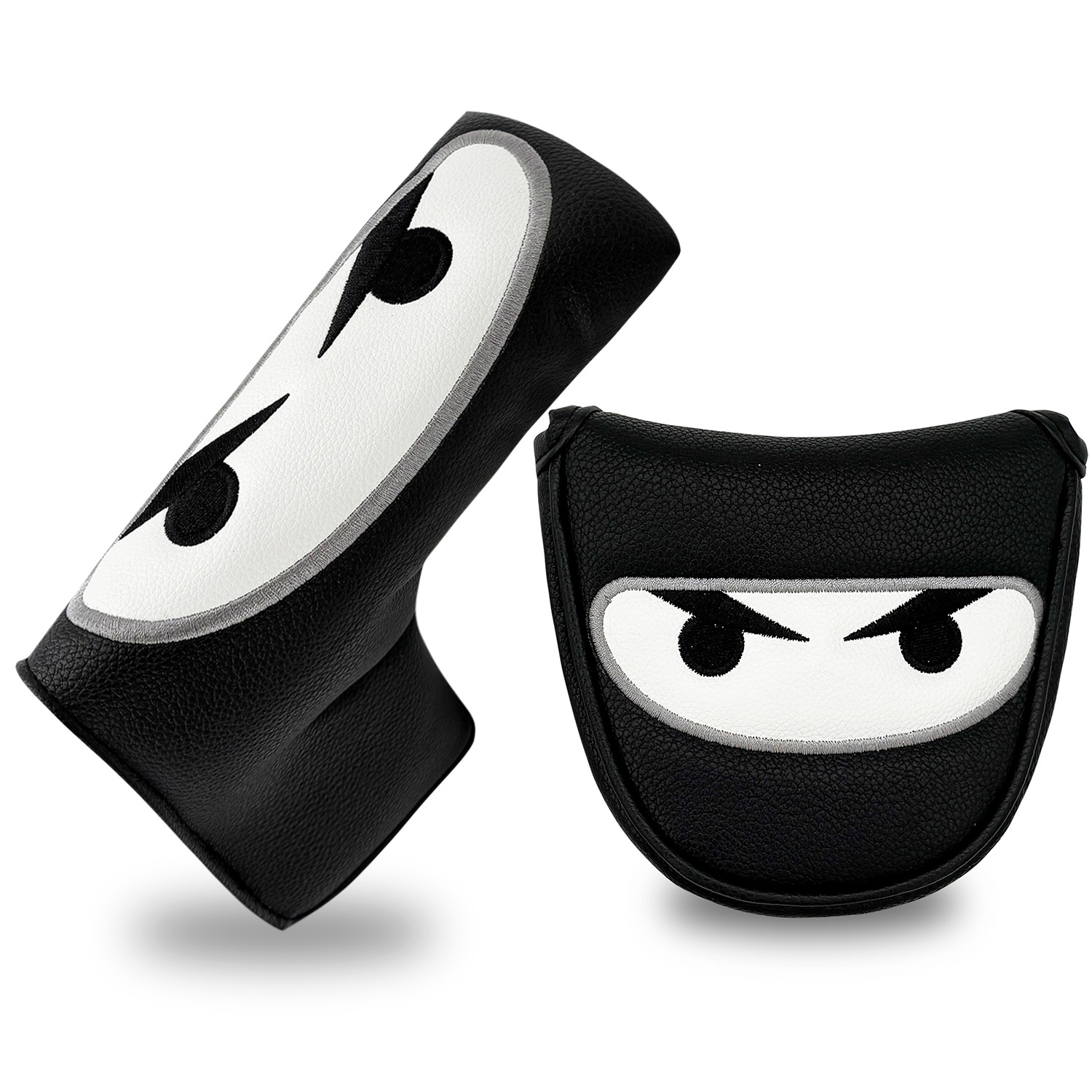 Headcover Driver - Golfclub Headcover Set Zwarte Cover Fairway