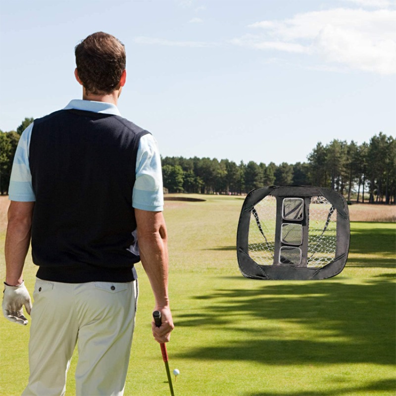 Practice Net Hitting - Opvouwbaar Golf Chipping Net voor Achtertuin