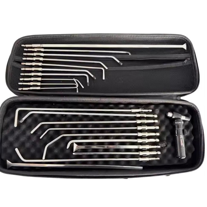 Divot Repair Tool - 20 STKS Verveloos deukreparatieset met snelkoppeling