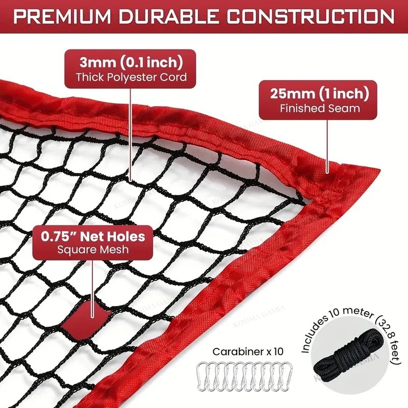 Zware golfnet 10x10FT golf oef - Practice Net Hitting recensie en prijs