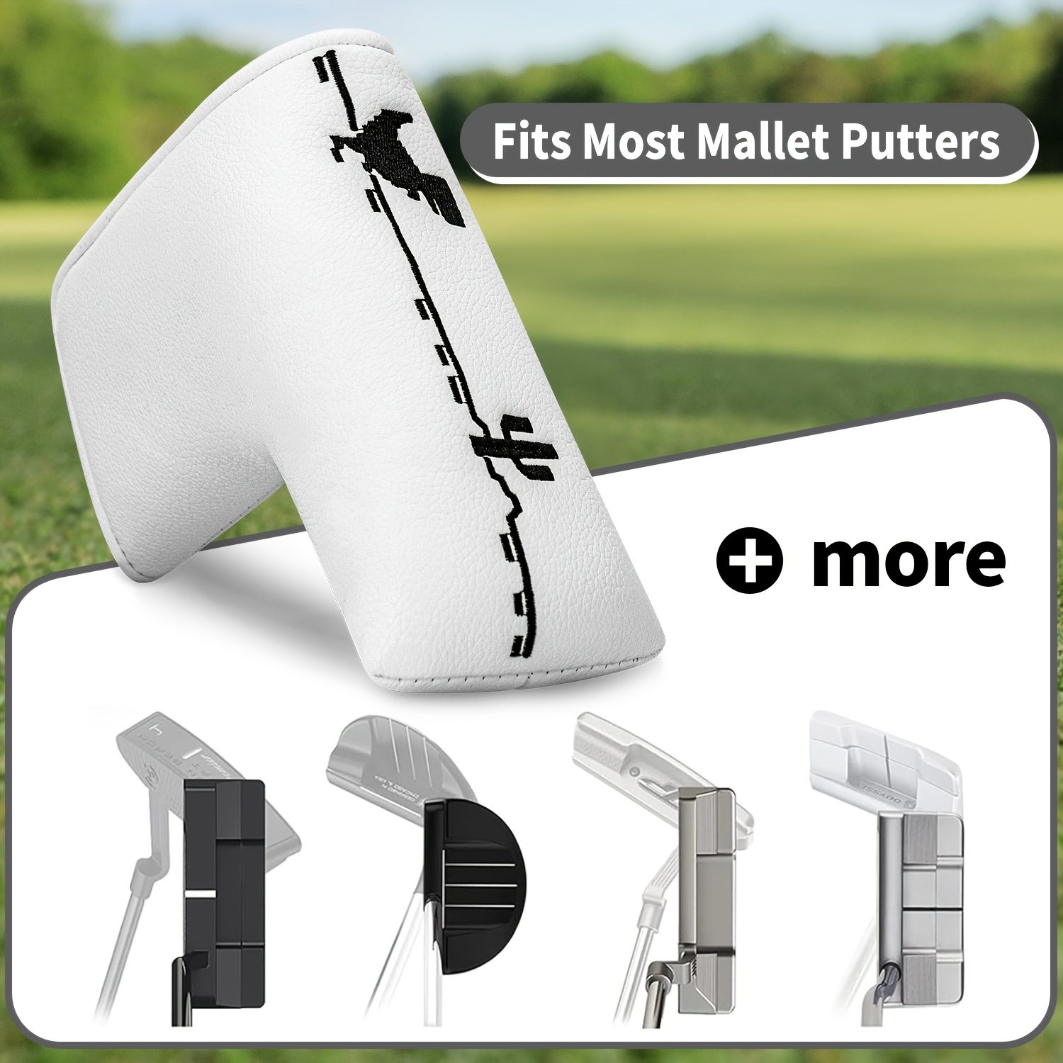 Dinosaur & Crossbones Golf Put - Headcover Driver recensie en prijs