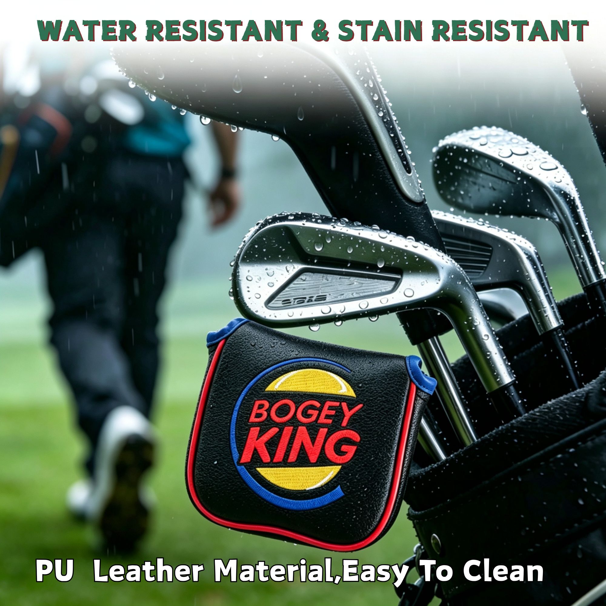 Grappige Bogey King Golf Headc - Headcover Driver recensie en prijs