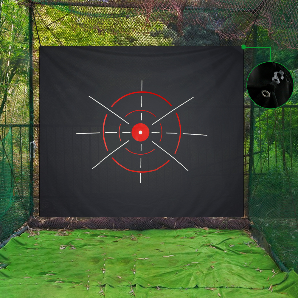 168X146Cm Golfdoeldoek Raakt N - Practice Net Hitting recensie en prijs
