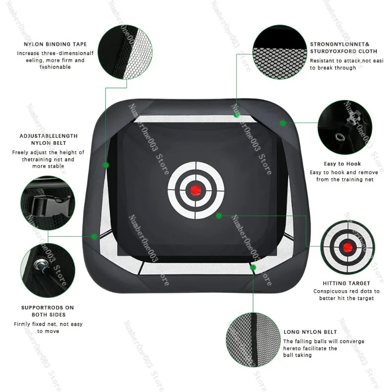 Nieuw golf oefennet, swing- en - Practice Net Hitting recensie en prijs