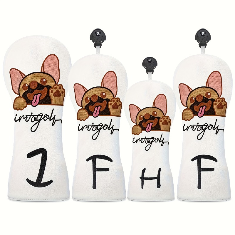 1pc Puppy Golf Club Cover - Sc - Golf Equipment Suppliers recensie en prijs