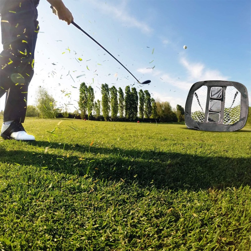 Opvouwbaar Golf Chipping Net v - Practice Net Hitting recensie en prijs