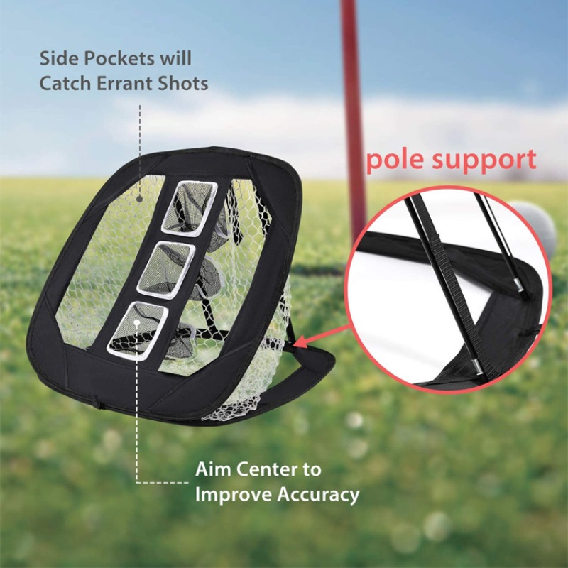 Opvouwbaar Golf Chipping Net v - Practice Net Hitting recensie en prijs