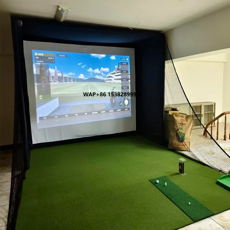 Golf Simulator Afsluitnetten 1 - Practice Net Hitting recensie en prijs