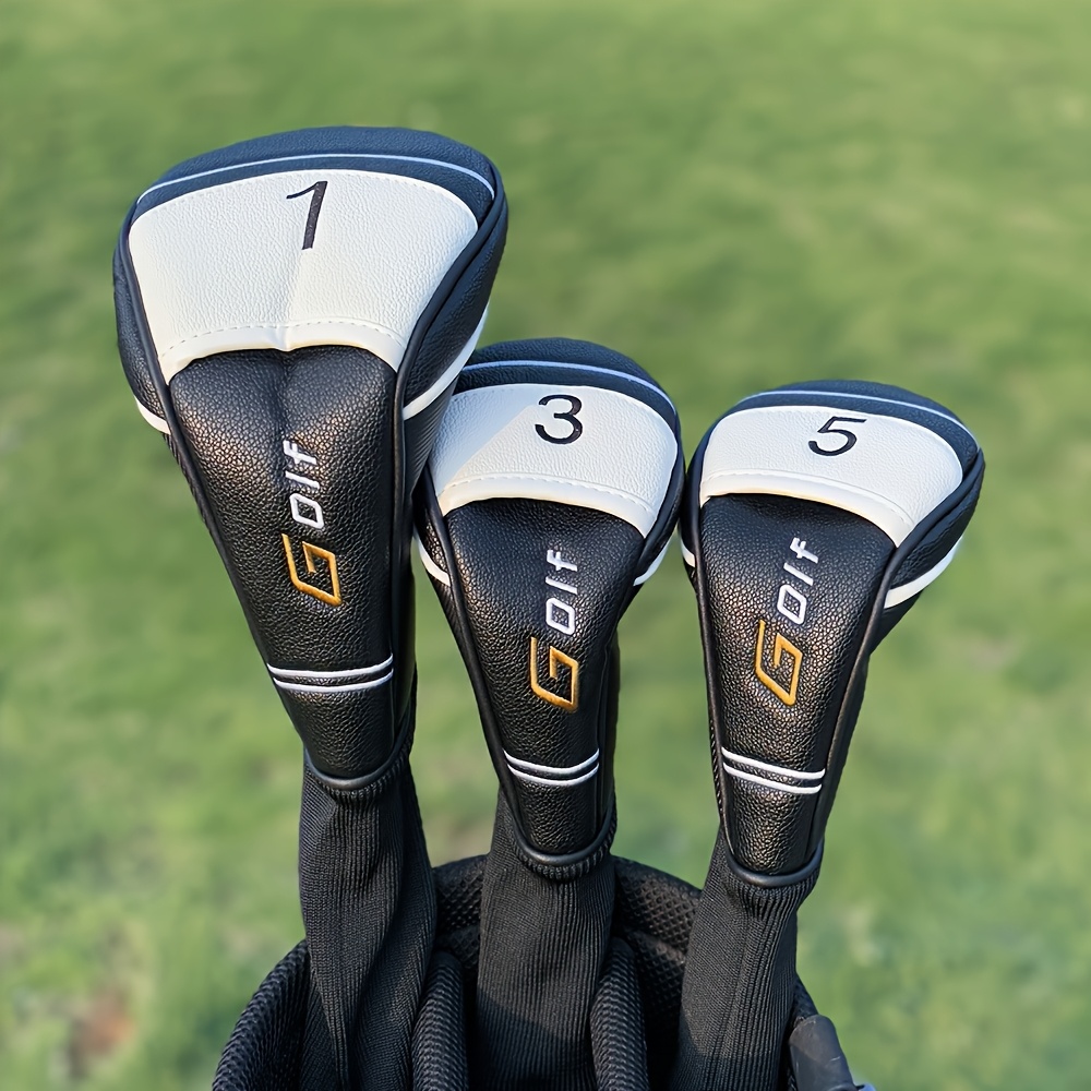 1 st/3 stks golfhoofdbescherme - Headcover Driver recensie en prijs
