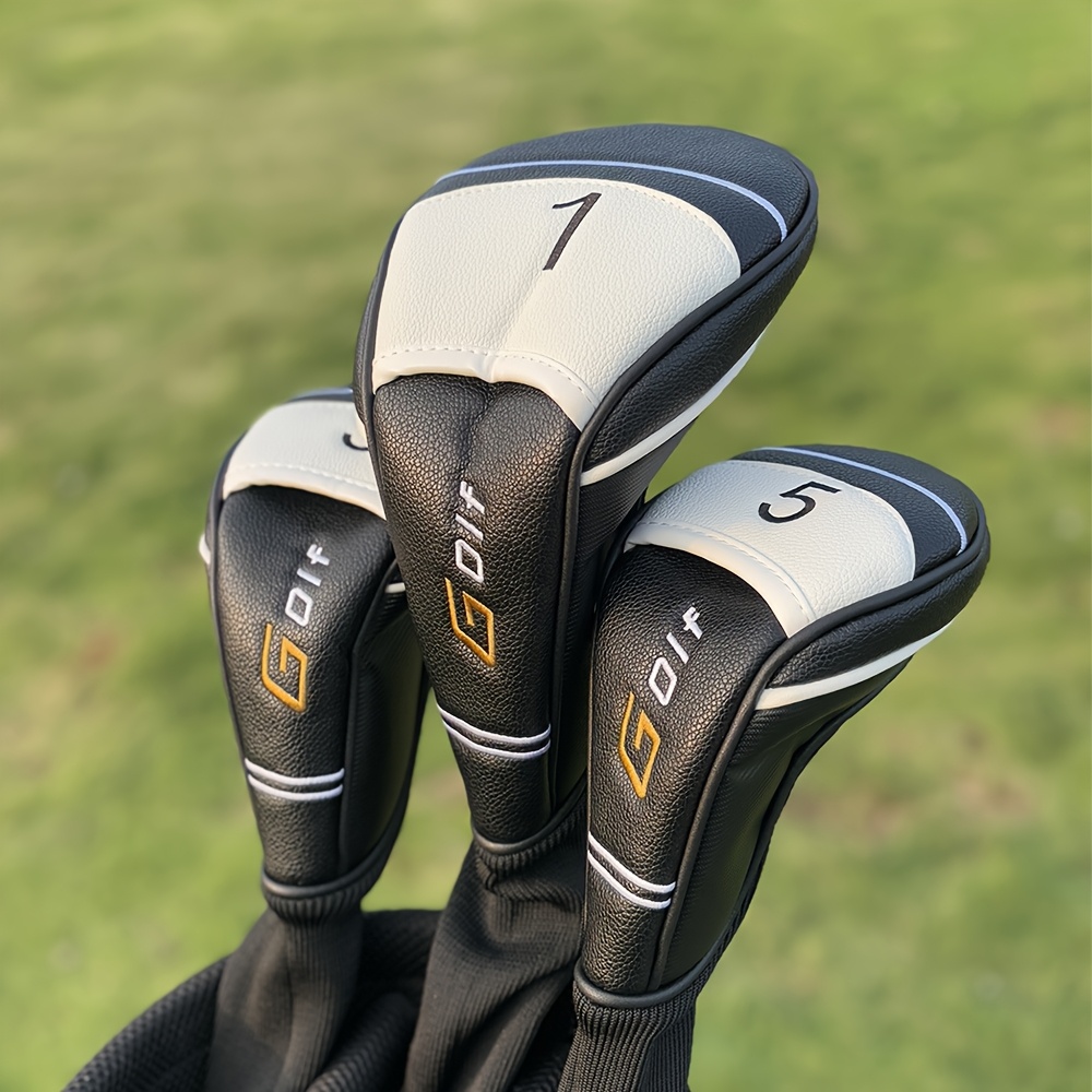 1 st/3 stks golfhoofdbescherme - Headcover Driver recensie en prijs