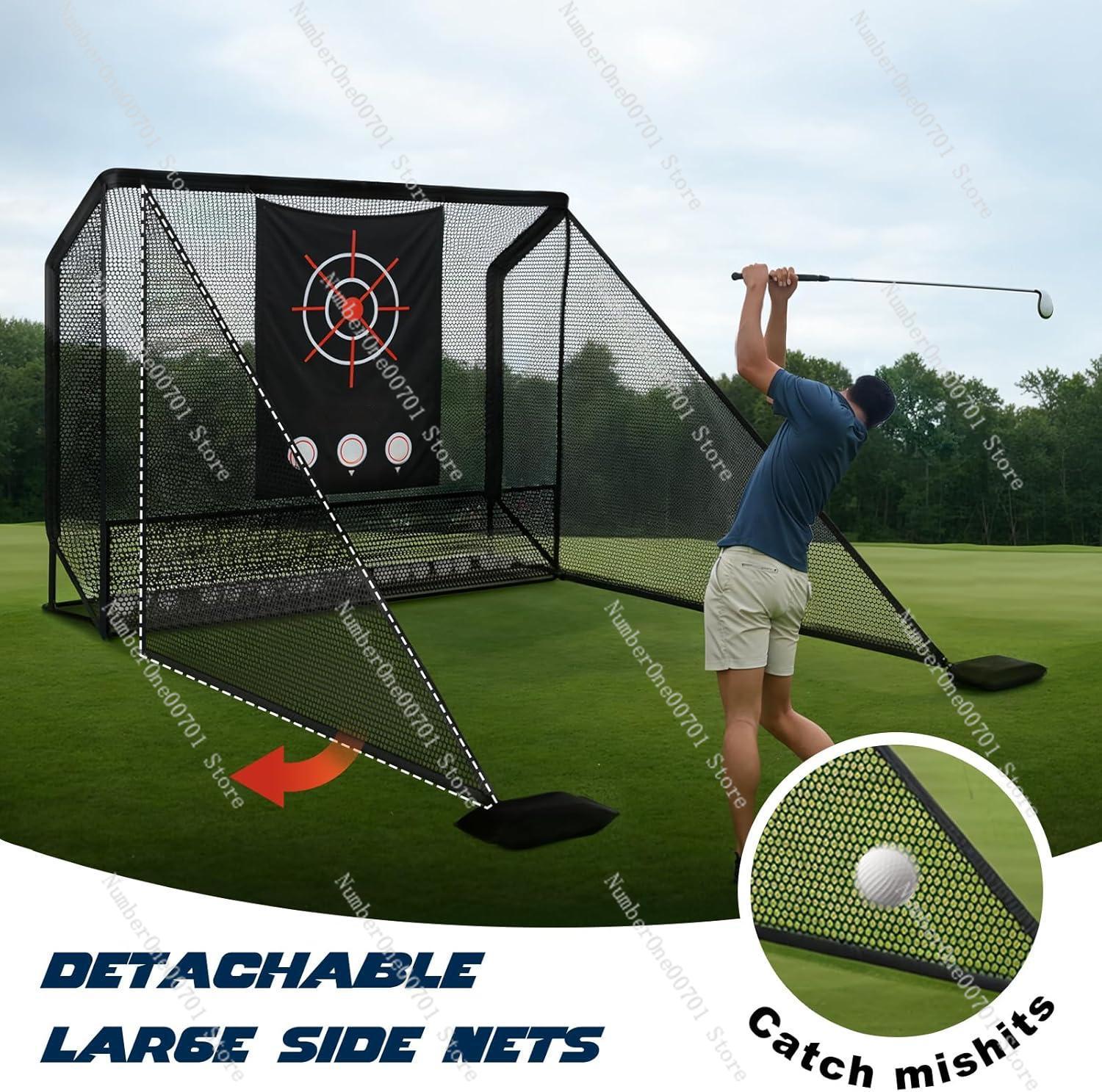 Golf oefennet duurzaam swingko - Practice Net Hitting recensie en prijs