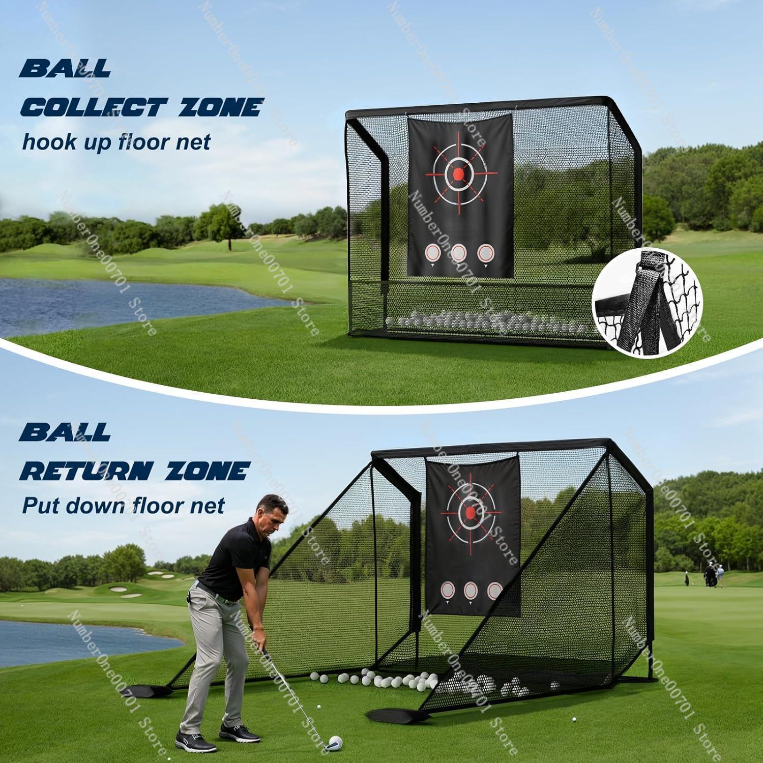 Golf oefennet duurzaam swingko - Practice Net Hitting recensie en prijs