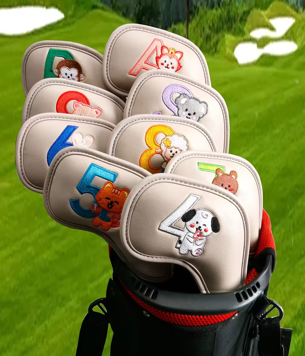 9 stuks schattige cartoon dier - Headcover Driver recensie en prijs
