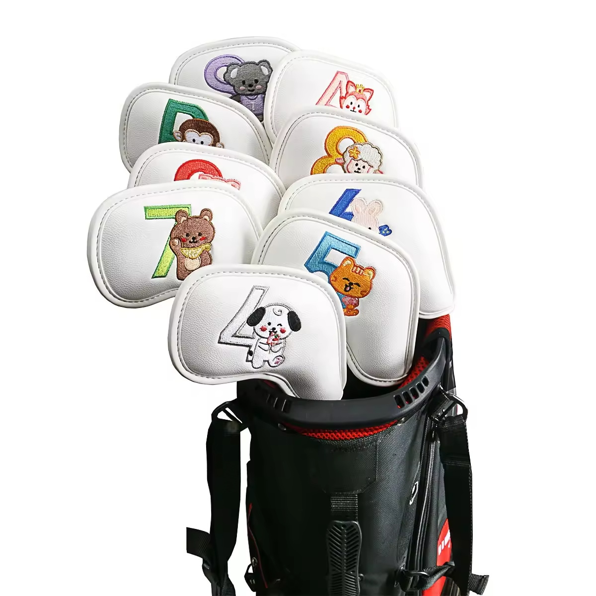 9 stuks schattige cartoon dier - Headcover Driver recensie en prijs
