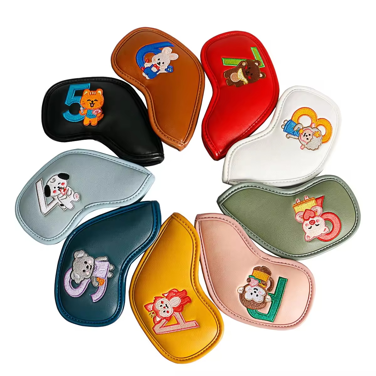 9 stuks schattige cartoon dier - Headcover Driver recensie en prijs