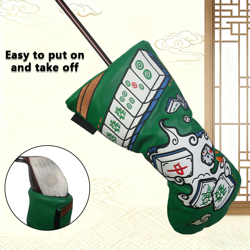Golfclubhoes, Mahjong-stijl, D - Headcover Driver recensie en prijs