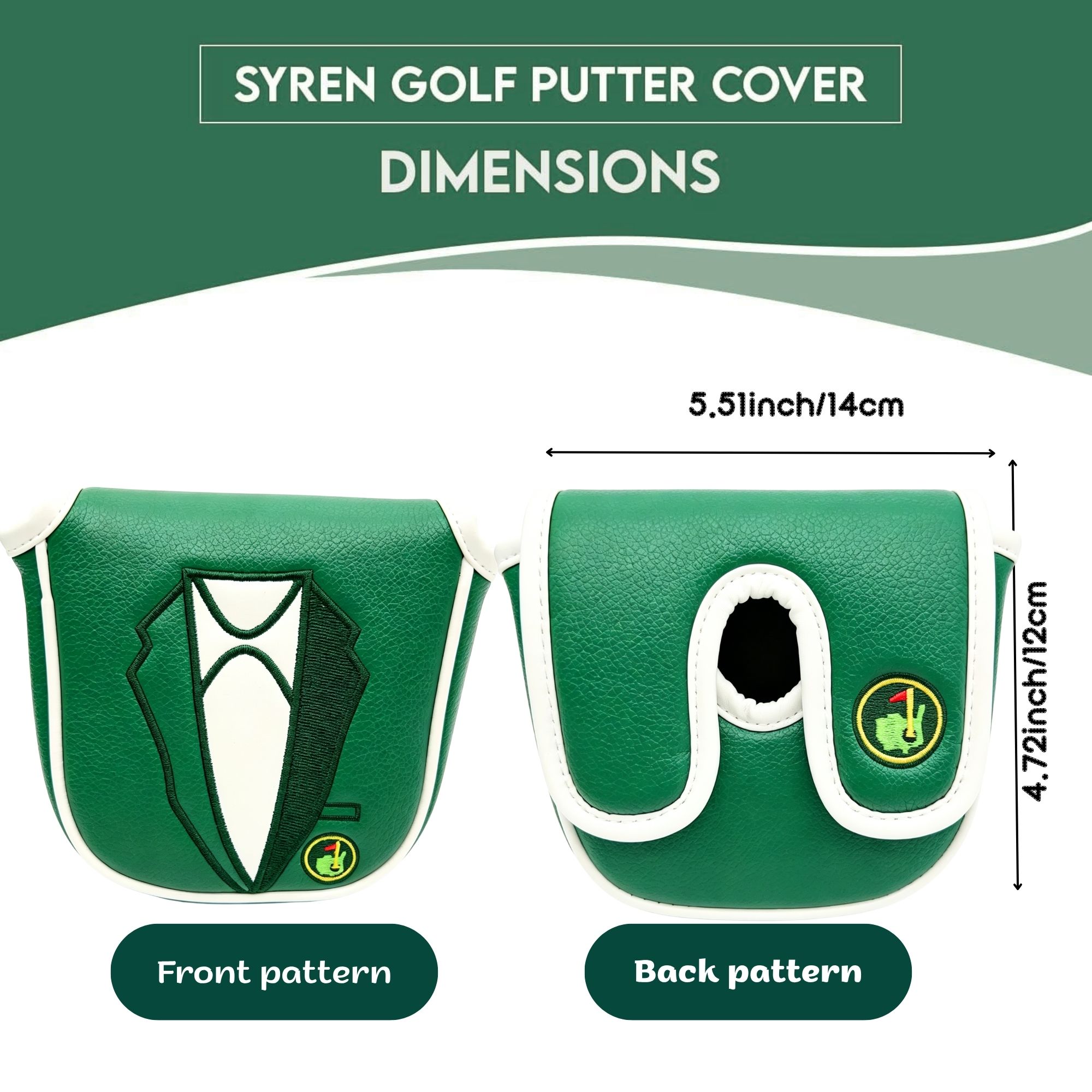 Premium Putt Cover voor DF3, G - Headcover Driver recensie en prijs